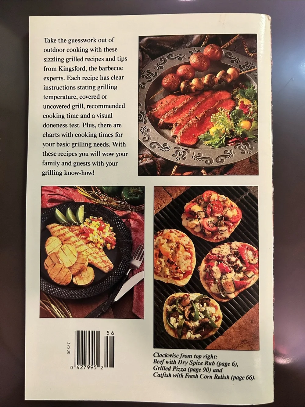 Kingsford Best Barbecues Cookbook and Mariana’s Kitchen Mexican recipes cookbook